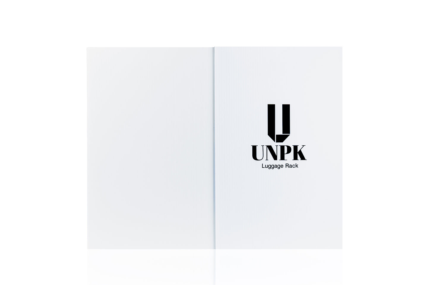 (2) UNPK Go - The Luggage Rack That Travels With You.