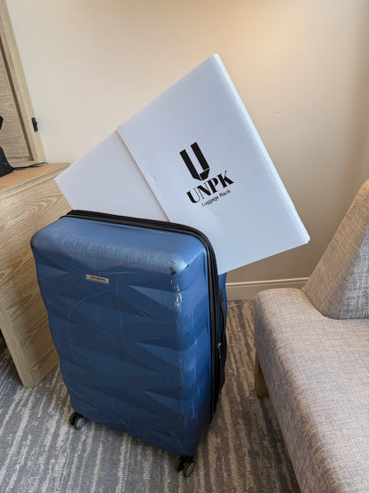 UNPK Go Luggage Rack - The luggage rack that travels with you.