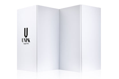 UNPK Go Luggage Rack - The luggage rack that travels with you.